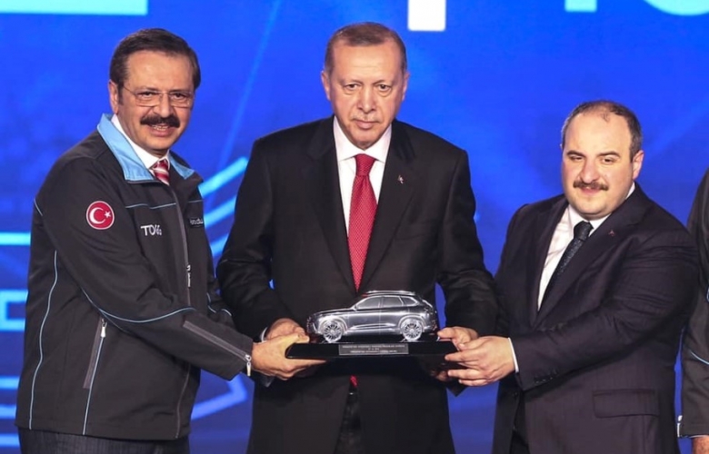 ÜZEN " TÜRKİYENİN YARIM ASIRLIK HAYALİNE KAVUŞTURACAK DEV BİR YATIRIM"