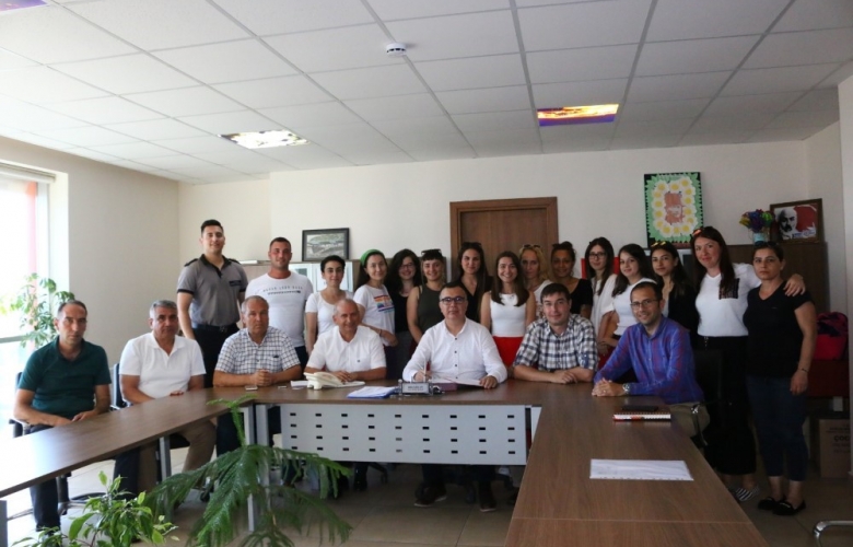 KEPEZ BELEDİYESİ'NİN YENİ PERSONELLERİ SÖZLEŞME İMZALADI