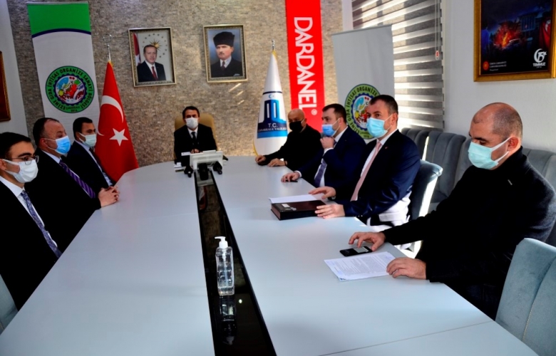 DARDANEL’DEN 5 YILDA ÇANAKKALE' YE  500 MİLYONLUK YATIRIM