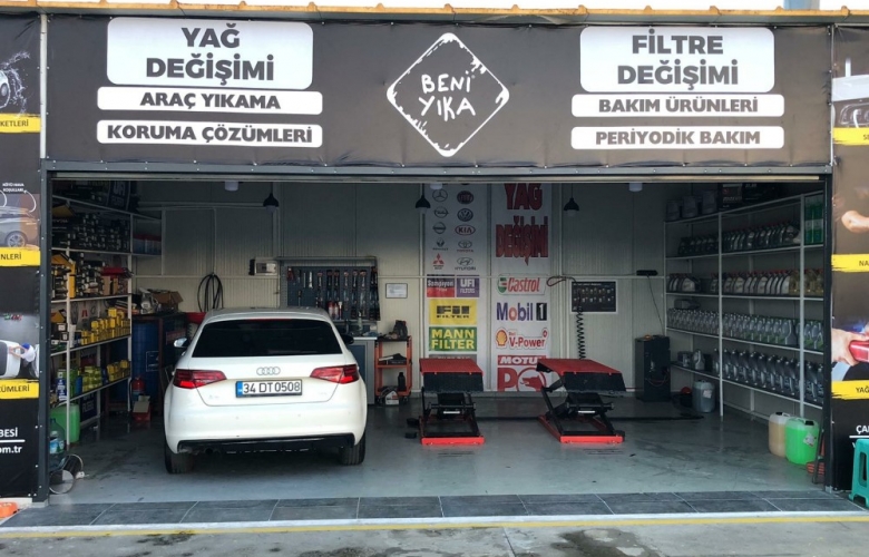 “BENİ YIKA” ’DAN YENİ HİZMET