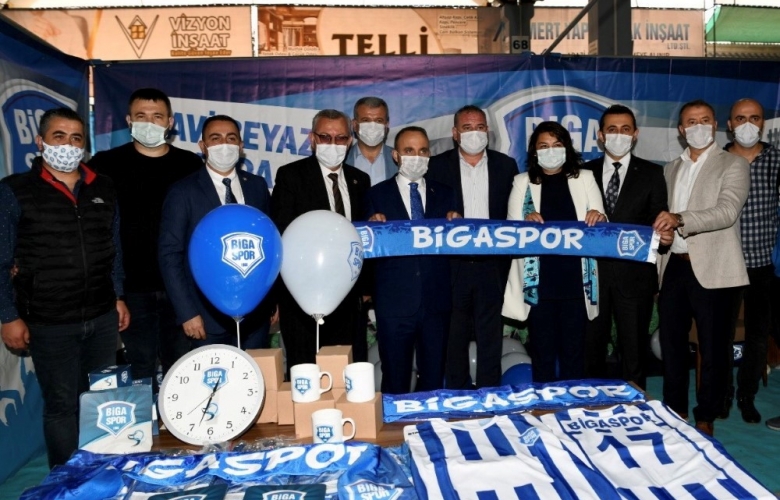 İSKENDEROĞLU “BİGA MARKASI DAHA DA BÜYÜYECEK”