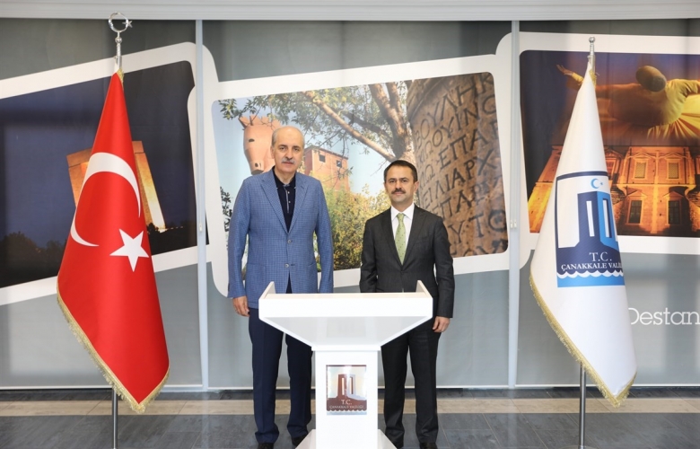 KURTULMUŞ’ TAN VALİ AKTAŞ’A ZİYARET