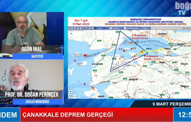 PERİNÇEK YETKİLİLERE SESLENDİ : “BÜYÜK DEPREM YAKLAŞIYOR LÜTFEN ÖNLEM VE HAZIRLIKLARI TAMAMLAYIN”