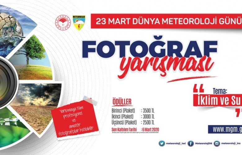METEOROLOJİ GENEL MÜDÜRLÜĞÜ ÖDÜLLÜ FOTOĞRAF YARIŞMASI DÜZENLİYOR
