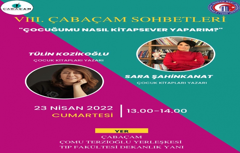 ÇABA - ÇAM 23 NİSAN ULUSAL EGEMENLİK VE ÇOCUK BAYRAMI ŞENLİĞİ