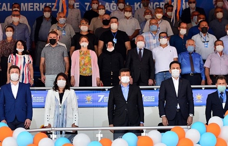 AK PARTİ MERKEZ İLÇE KONGRESİNDE LİSTE KRİZİ