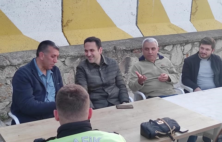 AK PARTİLİLER İFTARIEMNİYET KUVVETLERİ İLE BİRLİKTE YAPTI