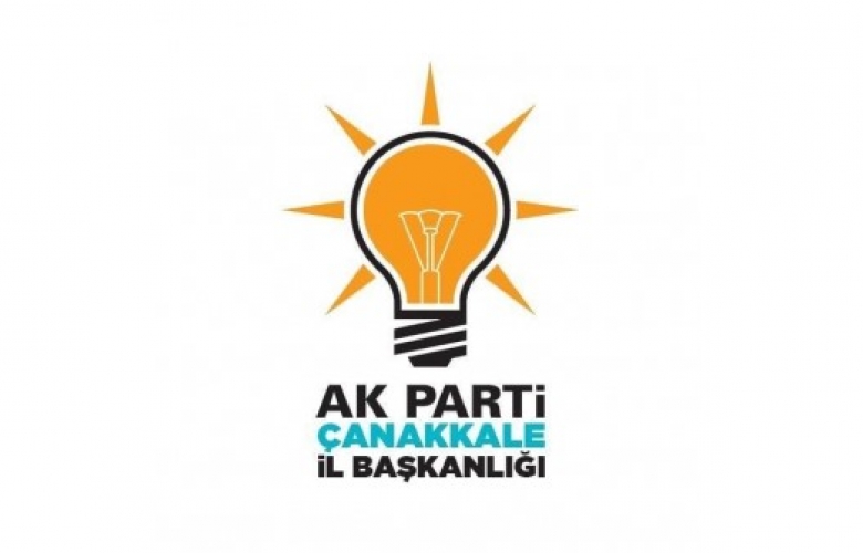 AK PARTİ ÇANAKKALE İL YÜRÜTME KURULUNDA GÖREV DAĞILIMI YAPILDI