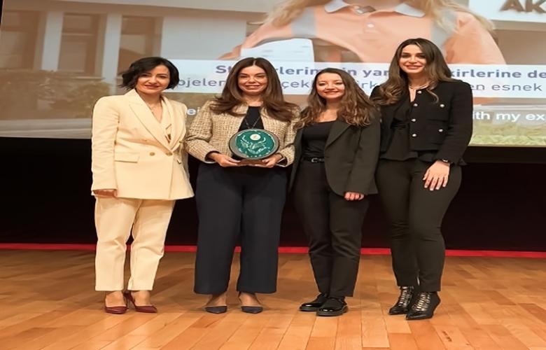 Akçansa, Uluslararası Kadın Dostu Markalar 2025 Farkındalık Ödülü’nün Sahibi Oldu