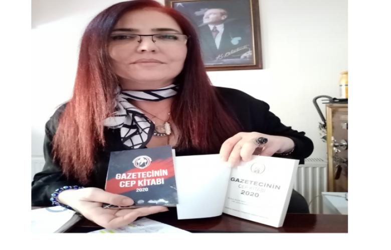 ÇANAKKALE GAZETECİLER CEMMİYETİ’ N DEN BİR İLK “GAZETECİNİN EL KİTABI”