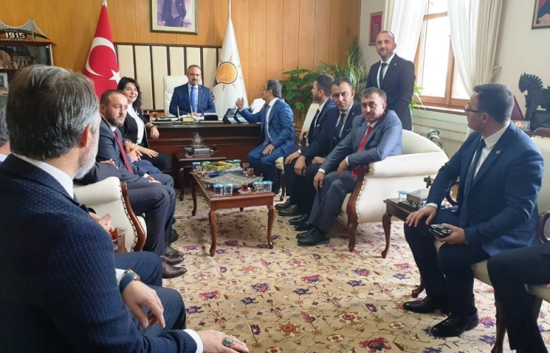 TURAN, “ÇANAKKALE’ MİZİN TÜM SORUNLARINI TİTİZLİKLE ÇÖZÜME KAVUŞTURUYORUZ”