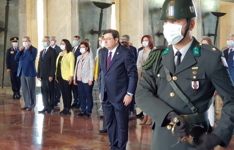 CHP, MUHARREM ERKEK BAŞKANLIĞINDA ANITKABİR’DE