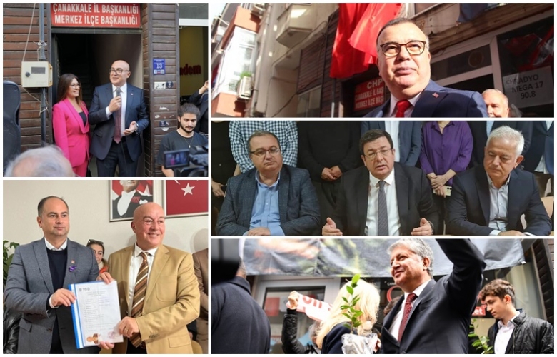 CHP’de Aday Adaylarının Anket Sınavı