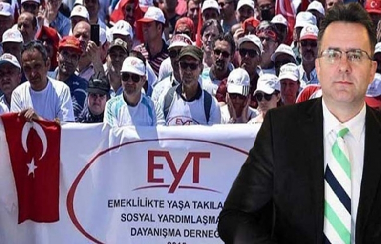 ÇAĞLAYAN MECLİSTE EYT KOMİSYONUNA KATILACAK