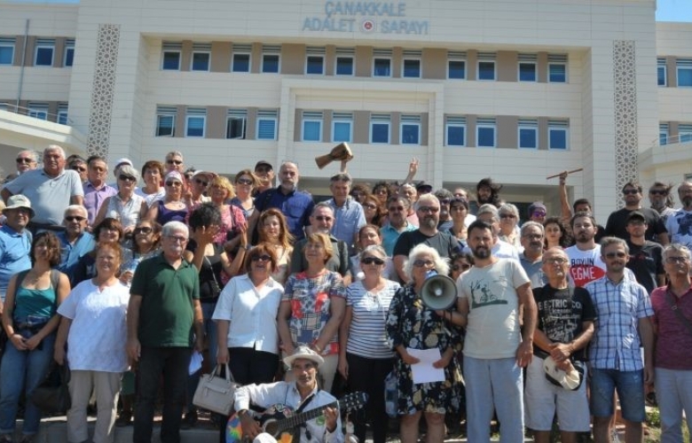 ÇEVRECİLER SUÇ DUYURUSUNDA BULUNDU