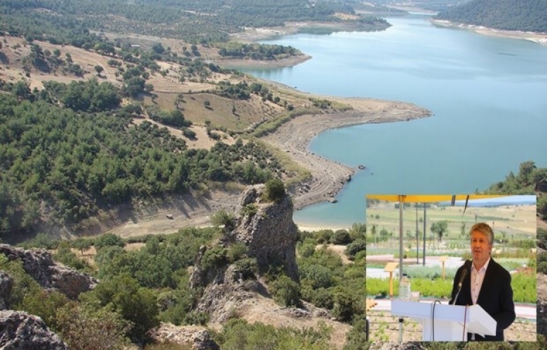 MUTLUAY: ”SU KULLANIMINDA TEDBİRLER ALABİLİRİZ”