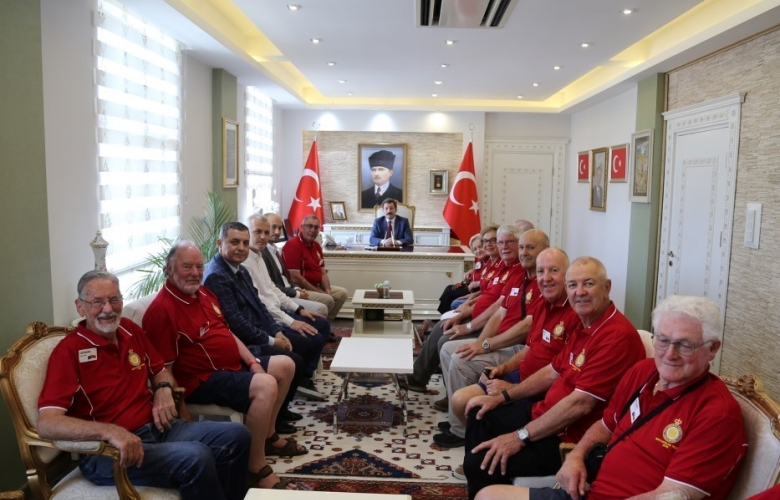 AVUSTRALYALI ÜYELERDEN ÇANAKKALE’YE ZİYARET          