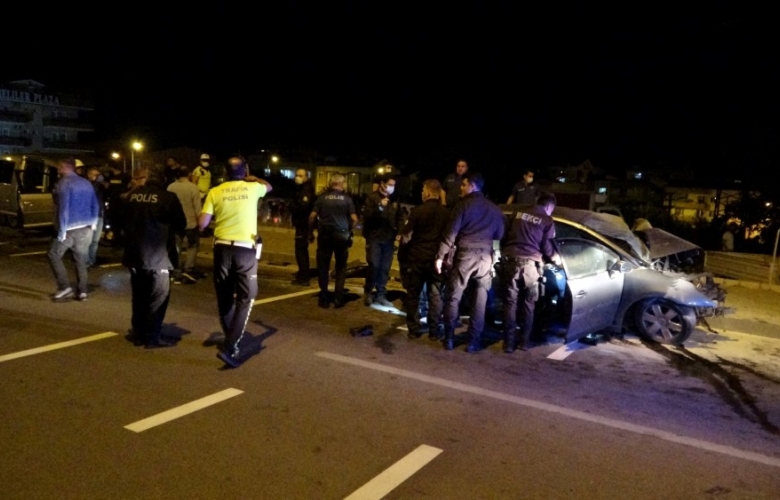 TERSE ŞERİDE GİRDİ, FACİAYA NEDEN OLDU