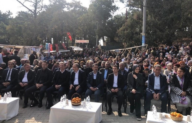 VALİ AKTAŞ ZEYTİN HASADI ŞENLİĞİNDE