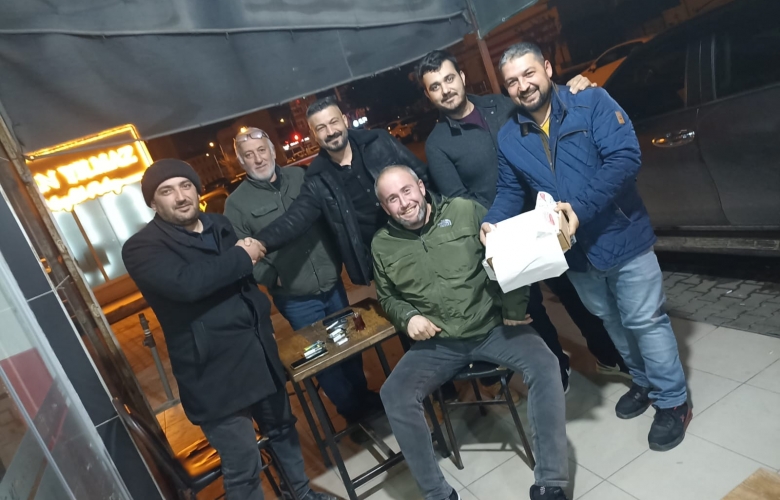 Barbaros Mahallesi Muhtar Adayı Sezgin Özkan Çalmadık Kapı Bırakmıyor