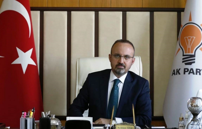 TURAN “DÜNYA’NIN KRİZLERLE BOĞUŞTUĞU BİR DÖNEME RAĞMEN BÜTÇE MİKTARINI ARTTIRDIK”