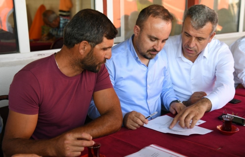 TURAN “BİR SÖZÜMÜZÜ DAHA YERİNE GETİRMENİN GURURUNU YAŞIYORUZ”