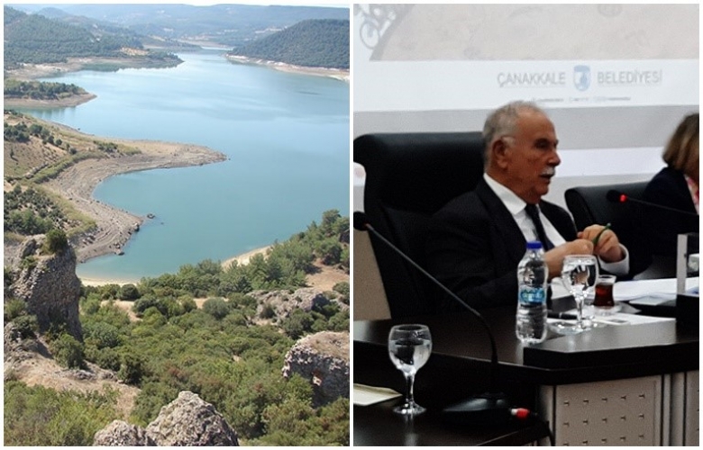 KURAKLIĞA KARŞI UMURBEY BARAJINDAN SU SAĞLANACAK