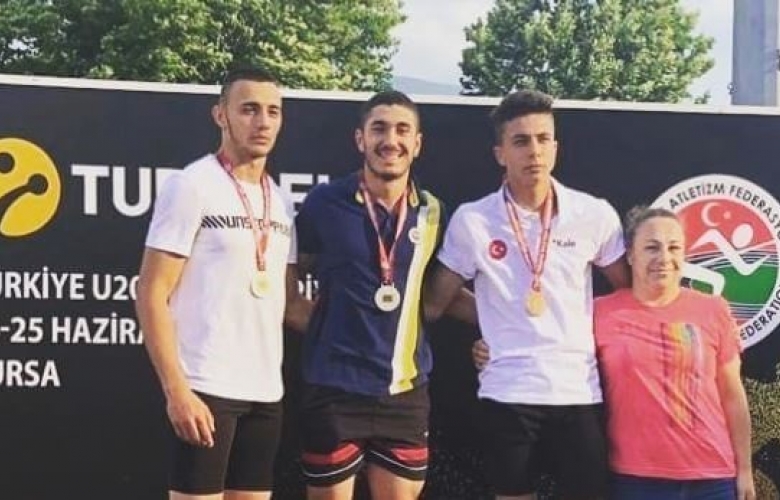 ÇANAKKALE ATLETİZMDE BİR BÜYÜK BAŞARI DAHA YAKALADI    