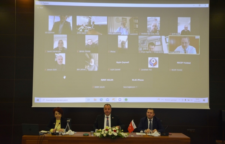 SEMİZOĞLU “YÜKSEK ENFLASYON, SAVAŞ VE EKONOMİK KRİZİN ETKİLERİNİ HİSSEDİYORUZ”