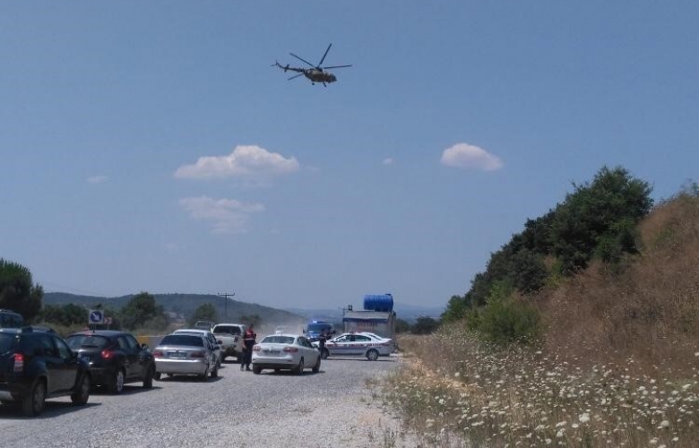 SÜRÜCÜLERE  HELİKOPTERLİ DENETİM