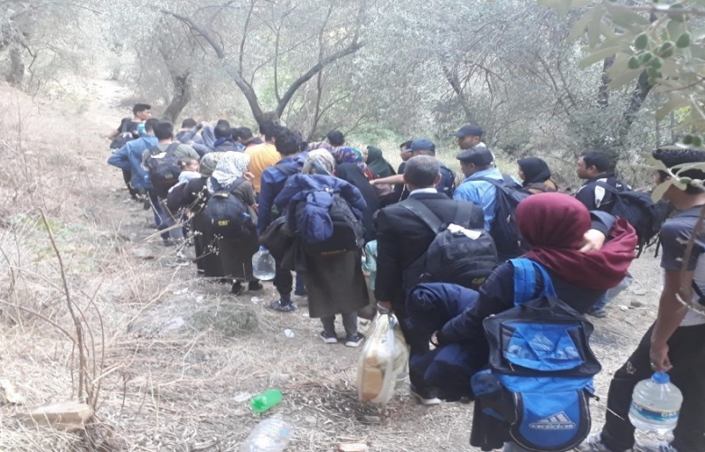 5 GÜNDE 260 GÖÇMEN YUNANİSTANA GEÇMEK İSTERKEN YAKALANDI