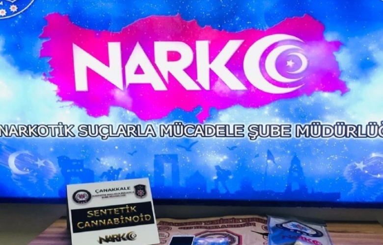 ÇANAKKALE EMNİYETİ UYUŞTURUCU TAÇİRLERİNE GÖZ AÇTIRMIYOR