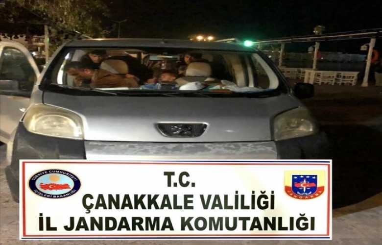 43 AFGAN MÜLTECİ YAKALANDI