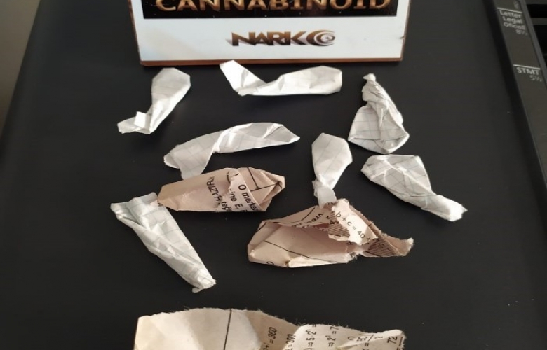 ÇANAKKALE EMNİYET MÜDÜRLÜĞÜ UYUŞTURUÇU MADDELERE GEÇİT VERMİYOR