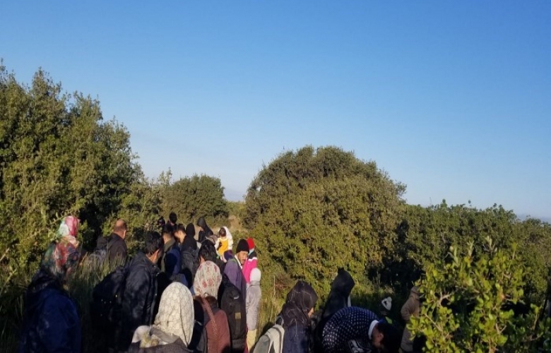 91 AFGAN VE SURIYELİ MÜLTECİLER YAKALANDI