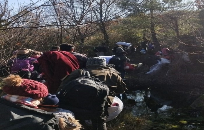 32 AFGAN GÖÇMEN YAKALANDI