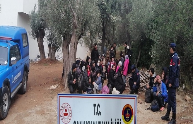 201 GÖÇMEN YAKALANDI