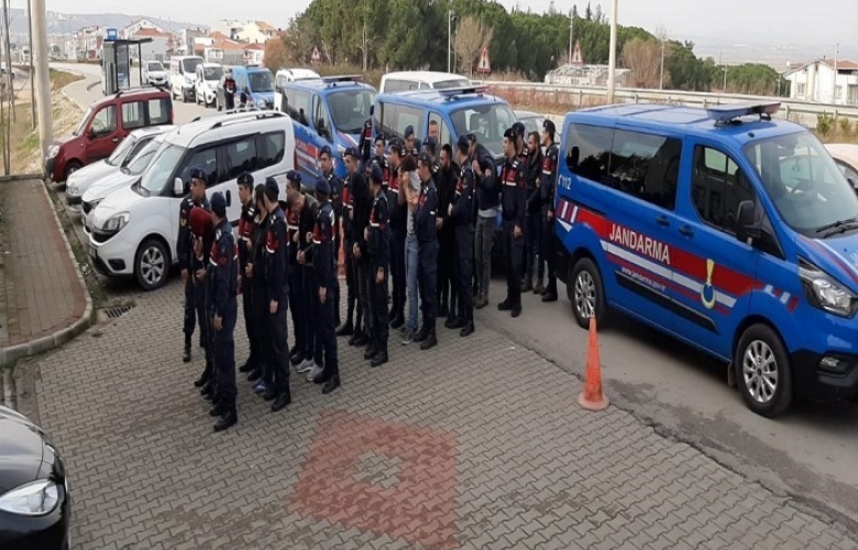  2019 YILINDA ÇANAKKALE İL JANDARMA KOMUTANLIĞI UYUŞTURUCUYA GEÇİT VERMEDİ