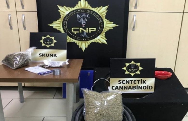 GELİBOLU' DA UYUŞTURUCU OPERASYONU