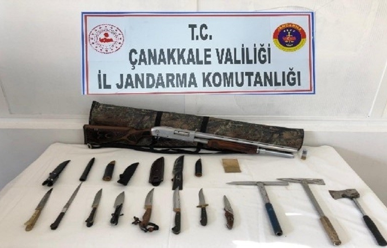 ÇANAKKALE İL JANDARMADAN UYUŞTURUCU OPERASYONU
