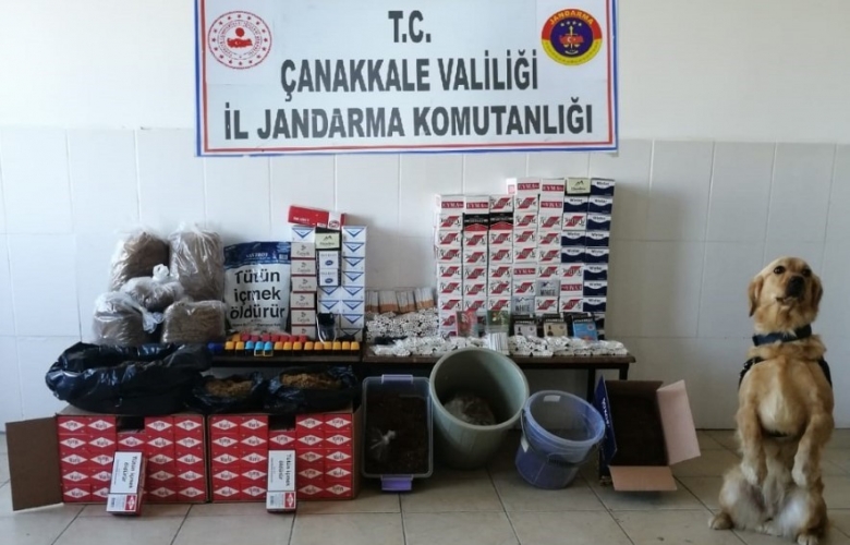 KAÇAK TÜTÜN SATICILARINA OPERASYON