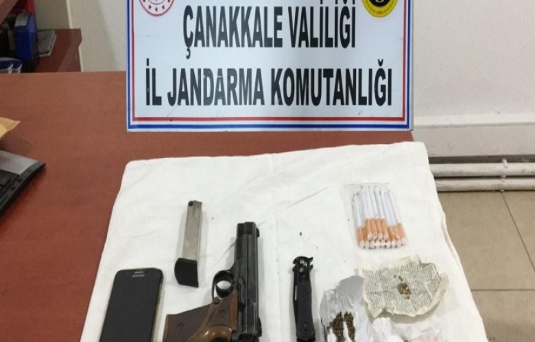 KARABİGA’ DA UYUŞTURUCU OPERASYONU