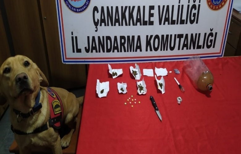 BİGA’ DA UYUŞTURUCU OPERASYONU