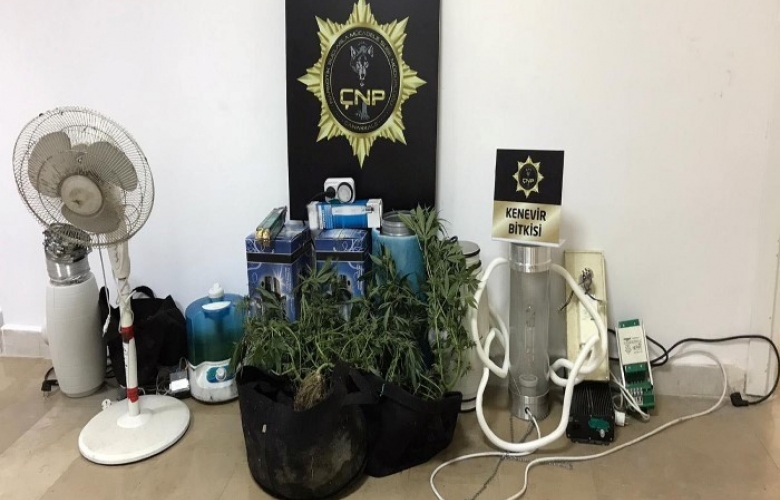 BOZCAADA’ DA UYUŞTURUCU OPERASYONU