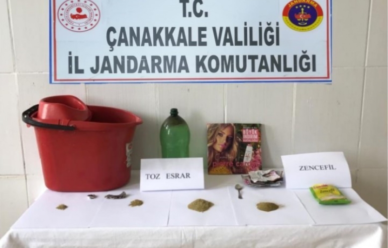 JANDARMADAN UYUŞTURUCU OPERASYONU