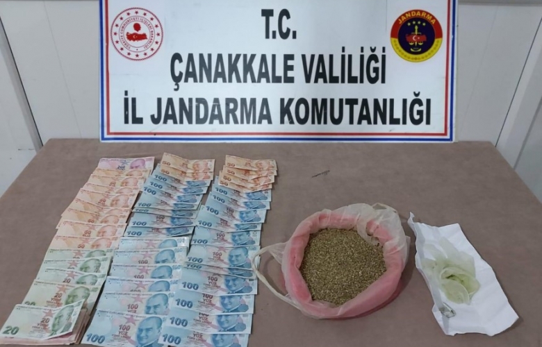 KAZA YAPAN UYUŞTURUCU SATICISI YAKALANDI