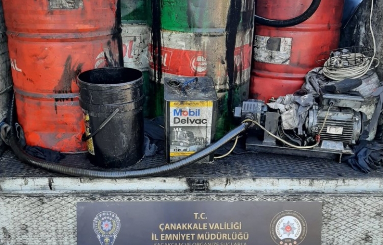 AKARYAKIT KAÇAKÇILARINA SUÇÜSTÜ