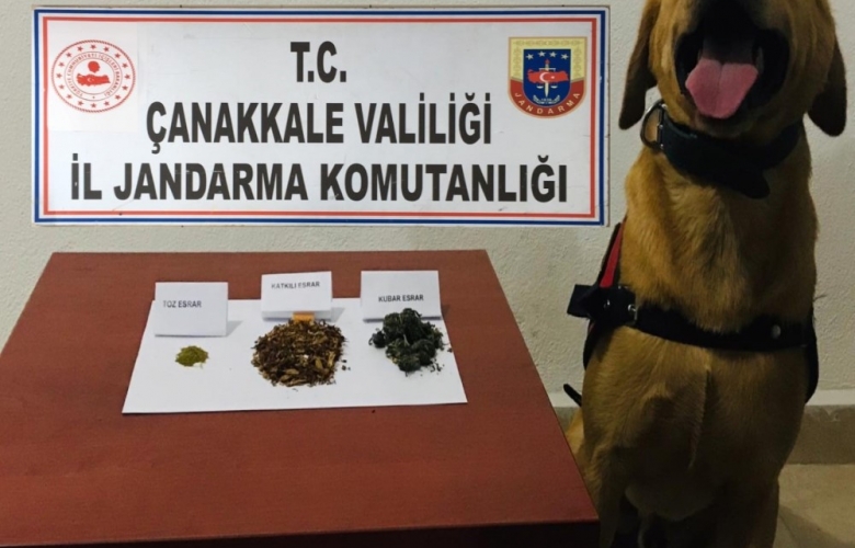 UYUŞTURUCU KULLANIRKEN SUÇ ÜSTÜ YAKALANDILAR