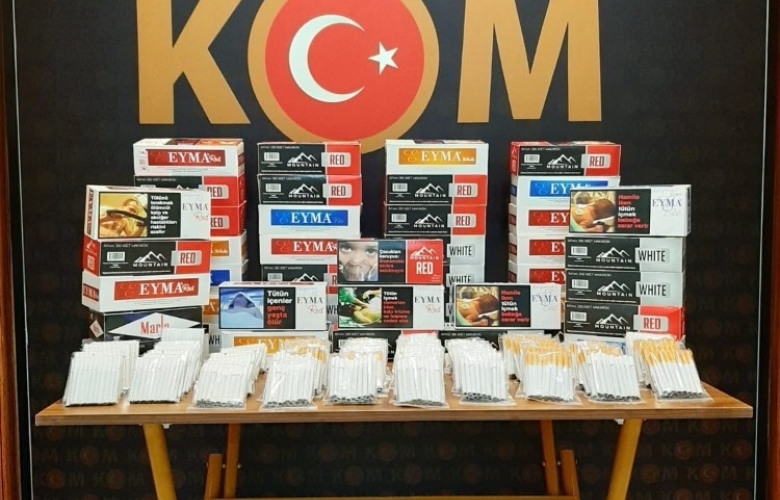 KAÇAK SİGARA SATIŞINA OPERASYON     