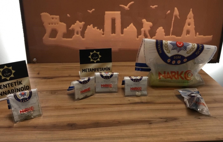 ÇANAKKALE’ DE UYUŞTURUCU SATICILARINA OPERASYON